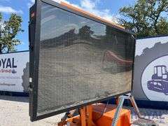 2021 Ver-Mac PCMS-3812 Solar S/A Towable Trailer Message Board