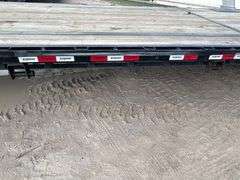 2023 Stryker 36ft. 5 Ton T/A Gooseneck Flatbed Equipment Trailer