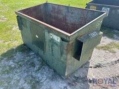 2 Yard Commercial Dumpster