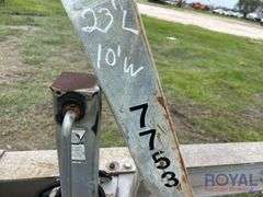 Load Master 27ft Tri-Axle Boat Trailer