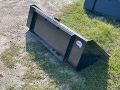 2025 Swict 66in Bucket Skid Steer Attachment