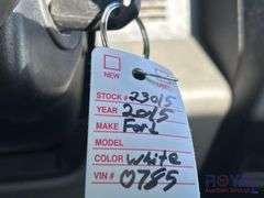 2015 Ford F-150 4x4 Pickup Truck