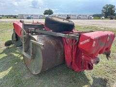 Pull-Behind Smooth Drum Land Roller