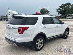 2017 Ford Explorer XLT AWD SUV