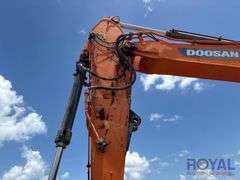 2020 Doosan DX350 LC-5 Hydraulic Excavator