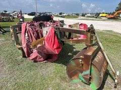 Pull-Behind Smooth Drum Land Roller