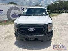 2023 Ford F-150 4x4 Crew Cab Pickup Truck
