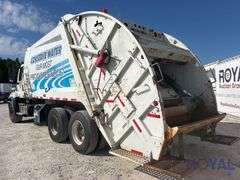 2014 Freightliner 114SD T/A McNeilus 2513 25Yd Rear Loader Garbage Truck