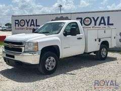 2014 Chevrolet Silverado 2500HD Knapheide Service Truck