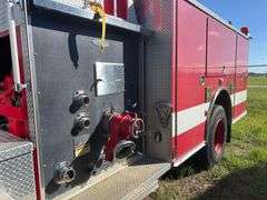 1999 Pierce Quantum Fire Truck