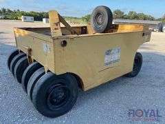 12-Wheel Pneumatic Pull-Behind Asphalt Compactor