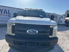 2017 Ford F-250 4x4 Ext. Cab Pickup Truck