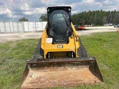 2015 Caterpillar 299D2 High Flow Compact Track Loader Skid Steer