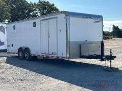 2008 24ft. Haulmark Edge T/A Enclosed Trailer
