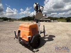 2018 Generac MLT6SM-STD3 6kW Towable Light Tower