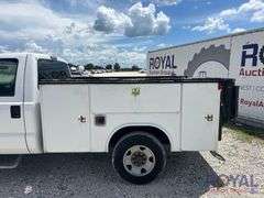 2008 Ford F-250 4x4 Reading Service Truck with Liftgate
