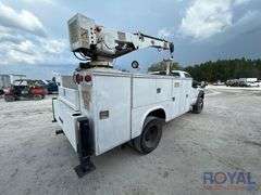 2005 Ford F-450 IMT 2020 J370729 5,000LB Crane Service Truck