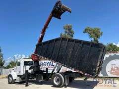 2014 Peterbilt 337 Forestry Grapple Truck