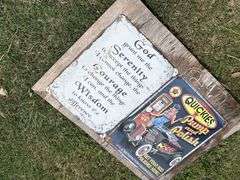 2 Vintage Metal Signs