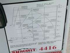 2018 Ford F-550 4x4 Summit 4416 4,000LB Crane Mechanics Truck