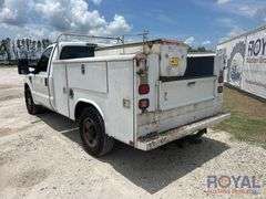 2008 Ford F-250 Reading Service Truck