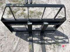 2025 Kivel 48in Forks and Frame Skid Steer Attachment