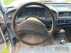 1996 Ford F-350 Mason Dump Truck