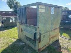 8 Yard Commercial Dumpster