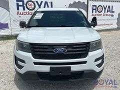 2018 Ford Explorer AWD SUV
