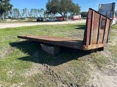 14ft Flatbed Truck Body