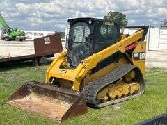 2015 Caterpillar 299D2 High Flow Compact Track Loader Skid Steer