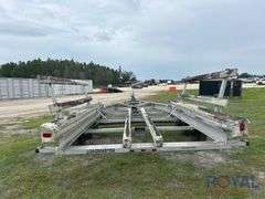 Load Master 27ft Tri-Axle Boat Trailer