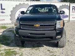 2012 Chevrolet Silverado 1500 LTZ Crew Cab Pickup Truck