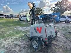 2022 Wacker Neuson LTV6 S/A Towable Light Tower