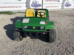 2016 John Deere TS Gator 4x4 Utility Cart