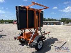 2021 Ver-Mac PCMS-3812 Solar S/A Towable Trailer Message Board