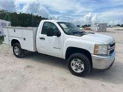 2014 Chevrolet Silverado 2500HD Knapheide Service Truck