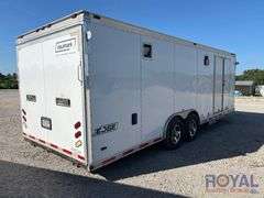 2008 24ft. Haulmark Edge T/A Enclosed Trailer