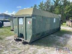 20 Yd. Roll-Off Compactor Container Dumpster