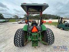 2015 John Deere 5065E 67HP 4WD Utility Tractor
