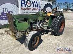 Deutz 2WD 53HP Utility Tractor