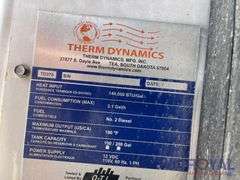 2014 Therm Dynamics TD400 Towable Flameless Heater Trailer