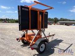 2021 Ver-Mac PCMS-3812 Solar S/A Towable Trailer Message Board