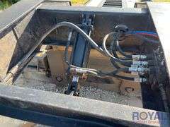 1996 Eager Beaver 50 Ton Tri-Axle RGN Lowboy Trailer