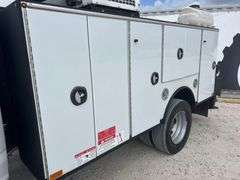 2018 Ford F-550 4x4 Summit 4416 4,000LB Crane Mechanics Truck