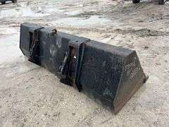 84in Loader Bucket