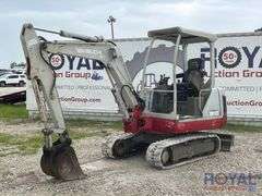 2004 Takeuchi TB125 Mini Excavator