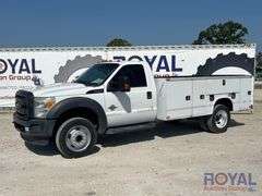 2016 Ford F-450 Knapheide Service Truck with Liftgate