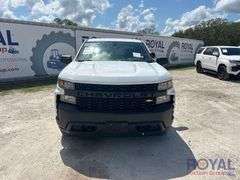 2022 Chevrolet Silverado 1500 4x4 Crew Cab Pickup Truck