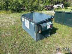 2 Yard Commercial Dumpster